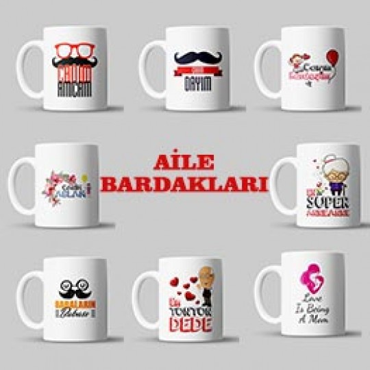 Aile Bardakları Aile Bardakları
