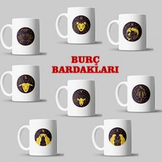 Burç Bardakları Burç Bardakları