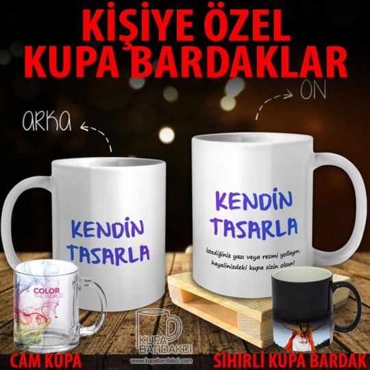 Kişiye Özel Bardaklar Kişiye Özel Bardaklar