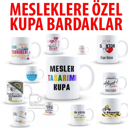 Meslek Bardakları Meslek Bardakları