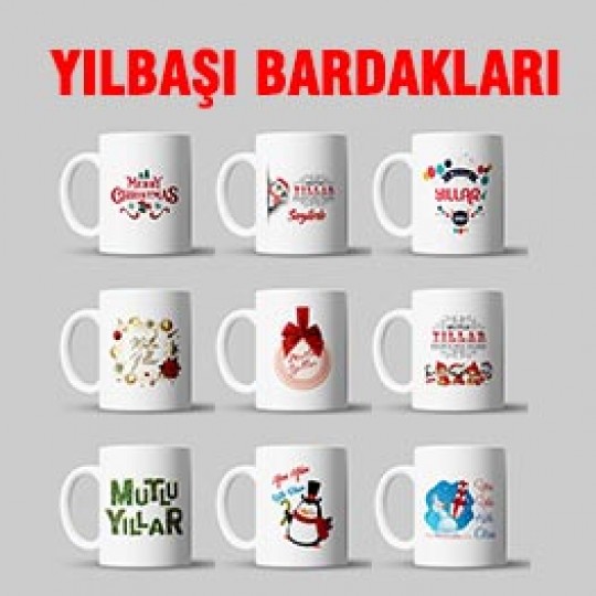 Yılbaşı Bardakları Yılbaşı Bardakları