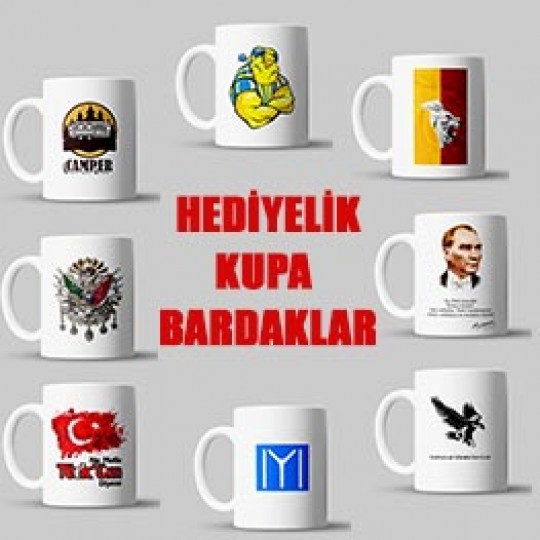 Hediyelik Kupa Bardaklar Hediyelik Kupa Bardaklar