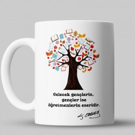 Öğretmenler Günü Bardağı - kpog11 Öğretmenler Günü Bardağı - kpog11