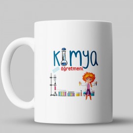 Kimya Öğretmeni Kupa Bardağı - kpog51 Kimya Öğretmeni Kupa Bardağı - kpog51
