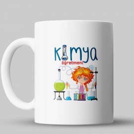 Kimya Öğretmeni Kupa Bardağı - kpog52 Kimya Öğretmeni Kupa Bardağı - kpog52