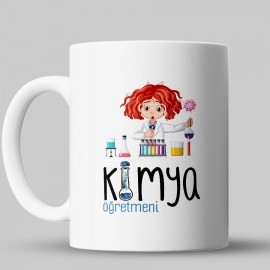 Kimya Öğretmeni Kupa Bardağı - kpog53 Kimya Öğretmeni Kupa Bardağı - kpog53