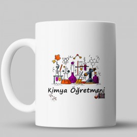 Kimya Öğretmeni Kupa Bardağı - kpog54 Kimya Öğretmeni Kupa Bardağı - kpog54