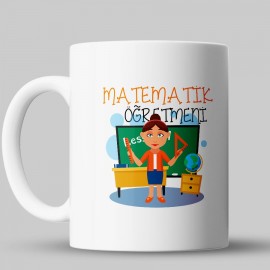 Matematik Öğretmeni Kupa Bardağı - kpog58 Matematik Öğretmeni Kupa Bardağı - kpog58