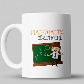 Matematik Öğretmeni Kupa Bardağı - kpog59 Matematik Öğretmeni Kupa Bardağı - kpog59