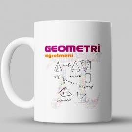 Geometri Öğretmeni Kupa Bardağı - kpog60 Geometri Öğretmeni Kupa Bardağı - kpog60