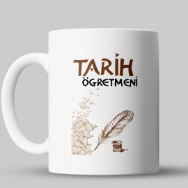Tarih Öğretmeni Kupa Bardak - kpog75 Tarih Öğretmeni Kupa Bardak - kpog75