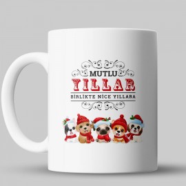 Mutlu Yıllar Kupa Bardak - kpyy06 Mutlu Yıllar Kupa Bardak - kpyy06