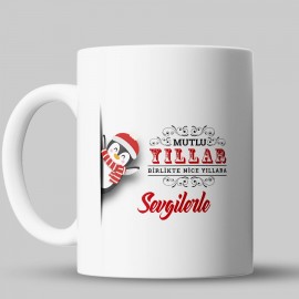 Mutlu Yıllar Kupa Bardak - kpyy09 Mutlu Yıllar Kupa Bardak - kpyy09