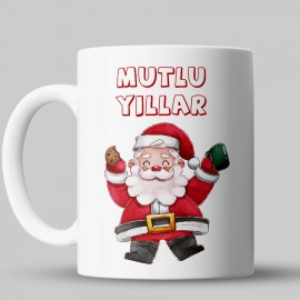Mutlu Yıllar Kupa Bardak - kpyy11 Mutlu Yıllar Kupa Bardak - kpyy11