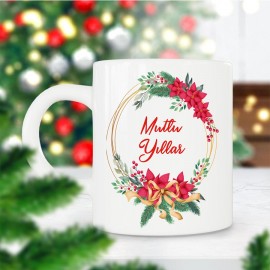 Mutlu Yıllar Kupa Bardak - kpyy22 Mutlu Yıllar Kupa Bardak - kpyy22