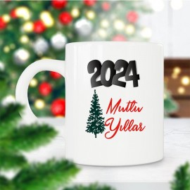 Mutlu Yıllar 2024 Kupa Bardak - kpyy41 Mutlu Yıllar 2024 Kupa Bardak - kpyy41