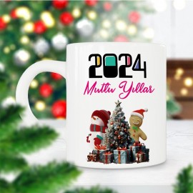 Mutlu Yıllar 2024 Kupa Bardak - kpyy47 Mutlu Yıllar 2024 Kupa Bardak - kpyy47