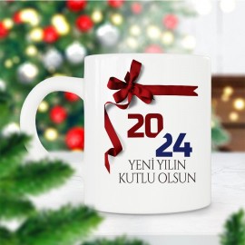Yeni Yılın Kutlu Olsun Kupa Bardak - kpyy45 Yeni Yılın Kutlu Olsun Kupa Bardak - kpyy45